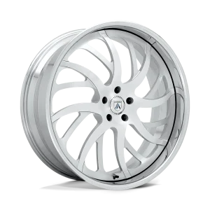 Asanti Forged – AF862 – Silver – 24″x10″ -20mm – Summer Wheels – AF862-24103420NBRL